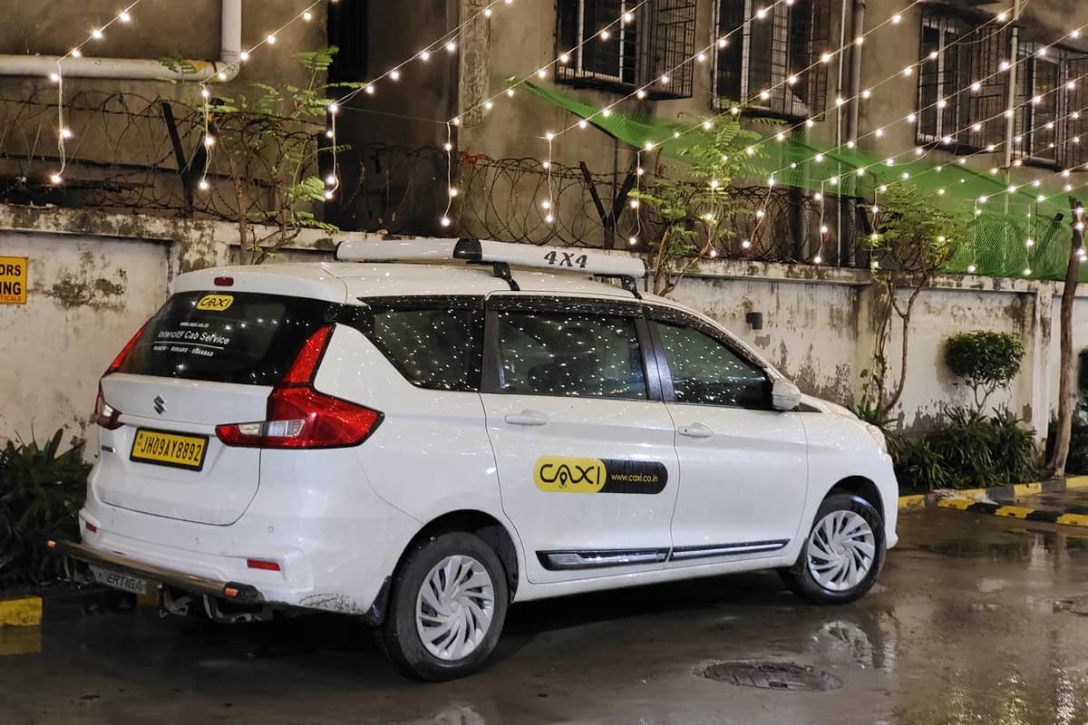 Verified Caxi Commercial Intercity Cab